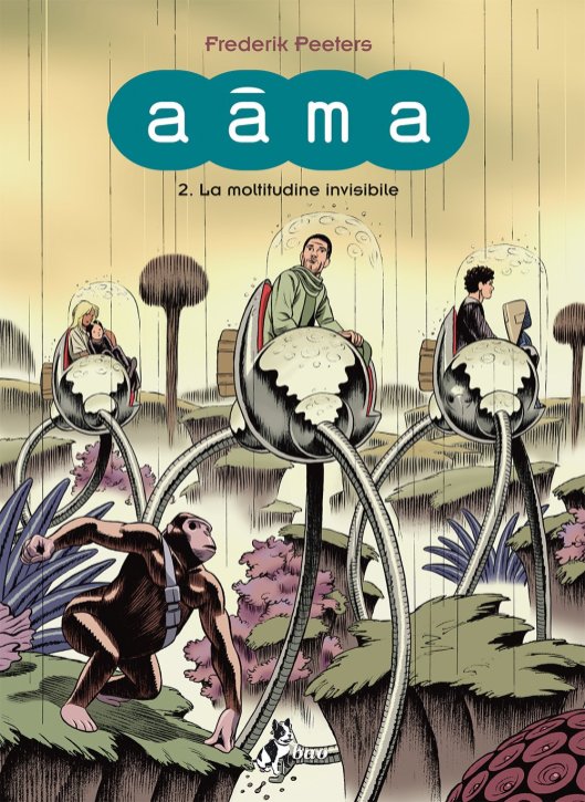 Aama – Volume 2 - La moltitudine invisibile - Image 2