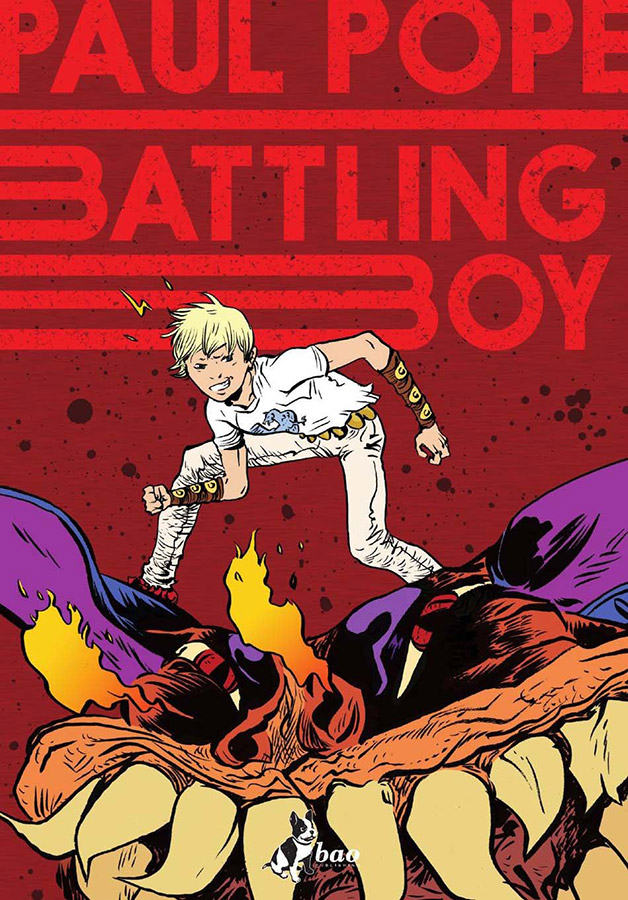 Battling boy - Volume 1 - Image 2