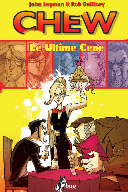 Chew - Volume 11 - Le ultime cene - Image 2