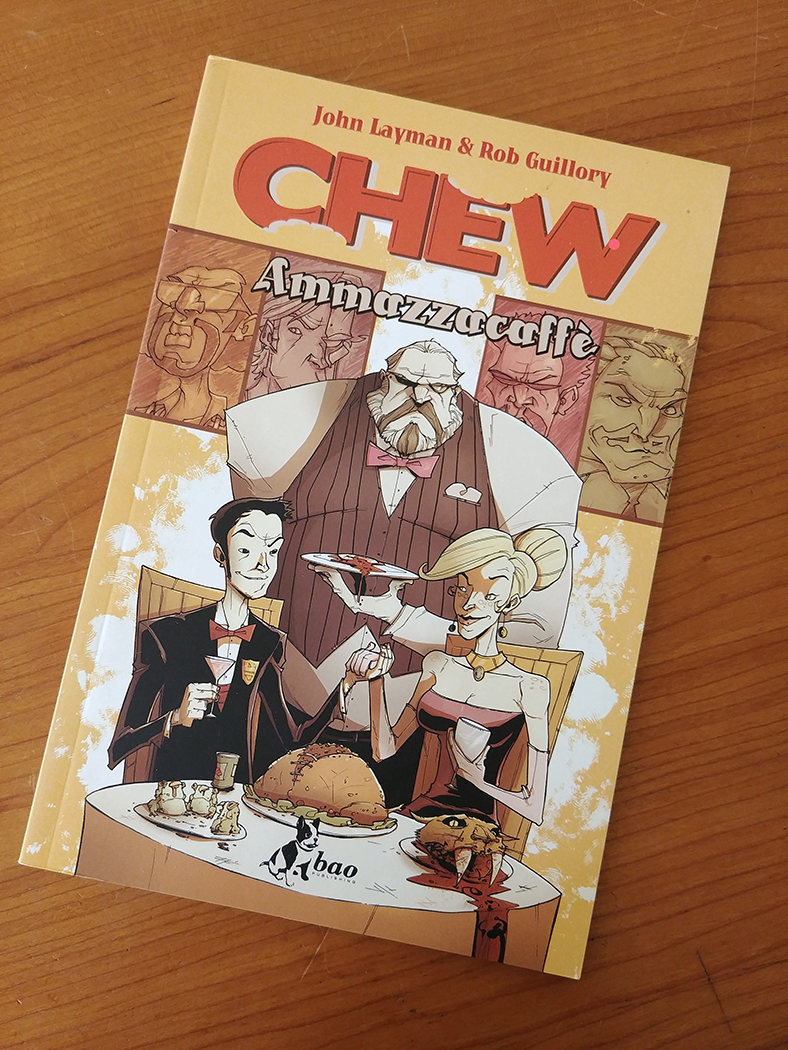 Chew - Volume 3 - Ammazzacaffè - Image 2