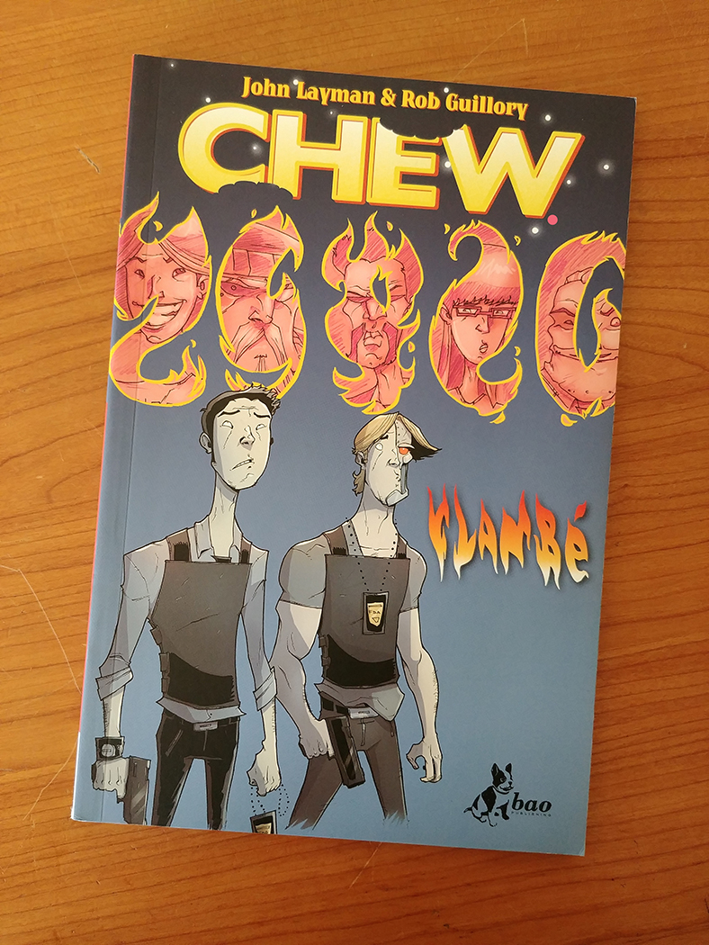 Chew - Volume 4 - Flambé - Image 2