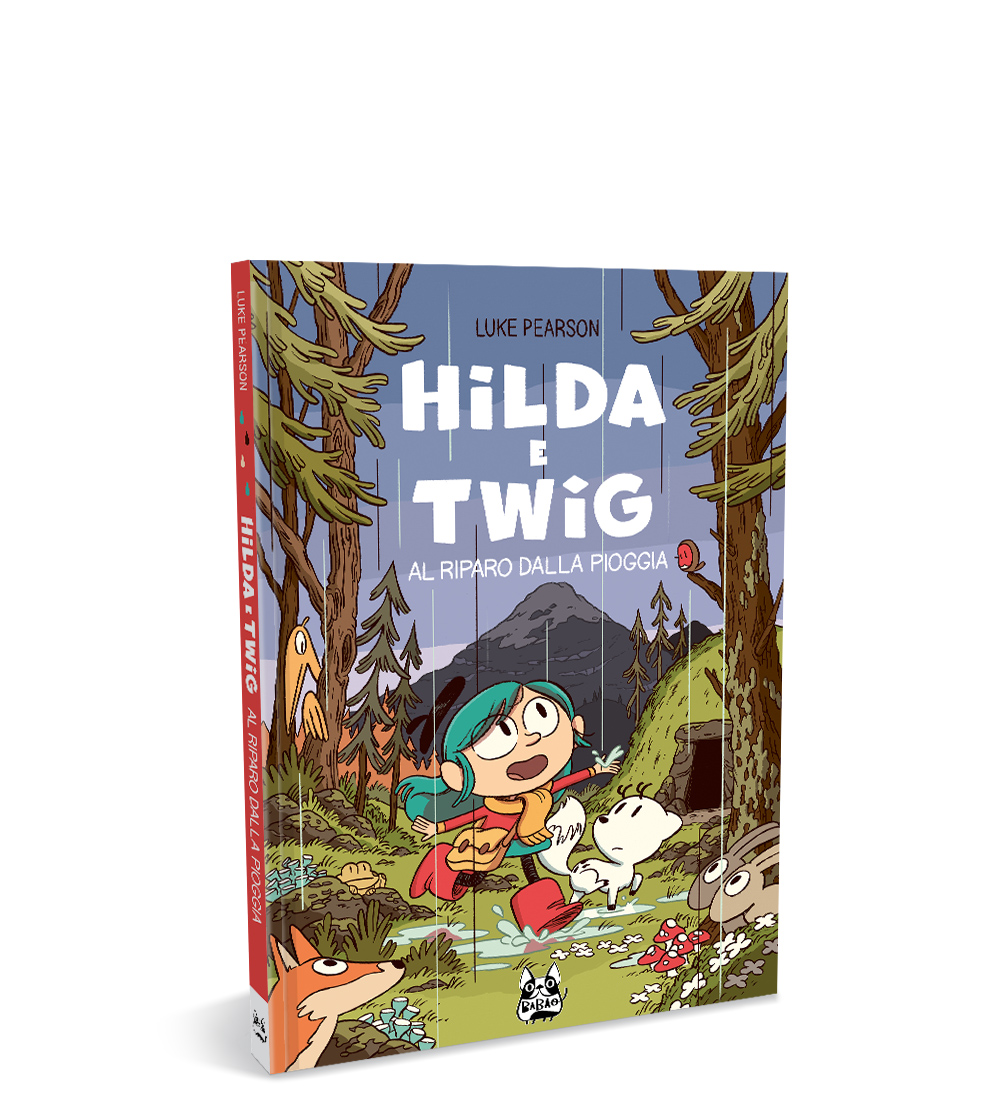 Hilda e Twig - Al riparo dalla pioggia