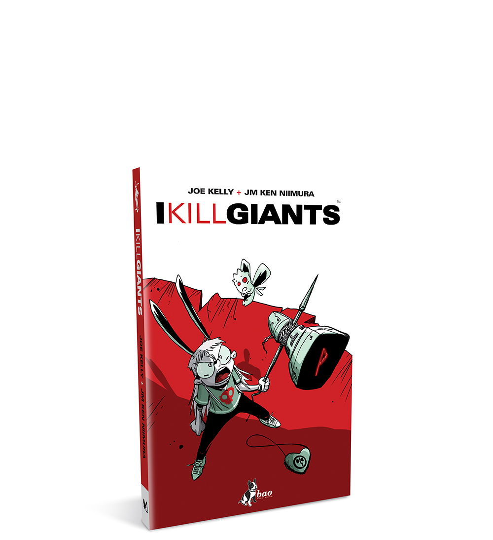 I kill giants - Zerocalcare Variant - Image 3