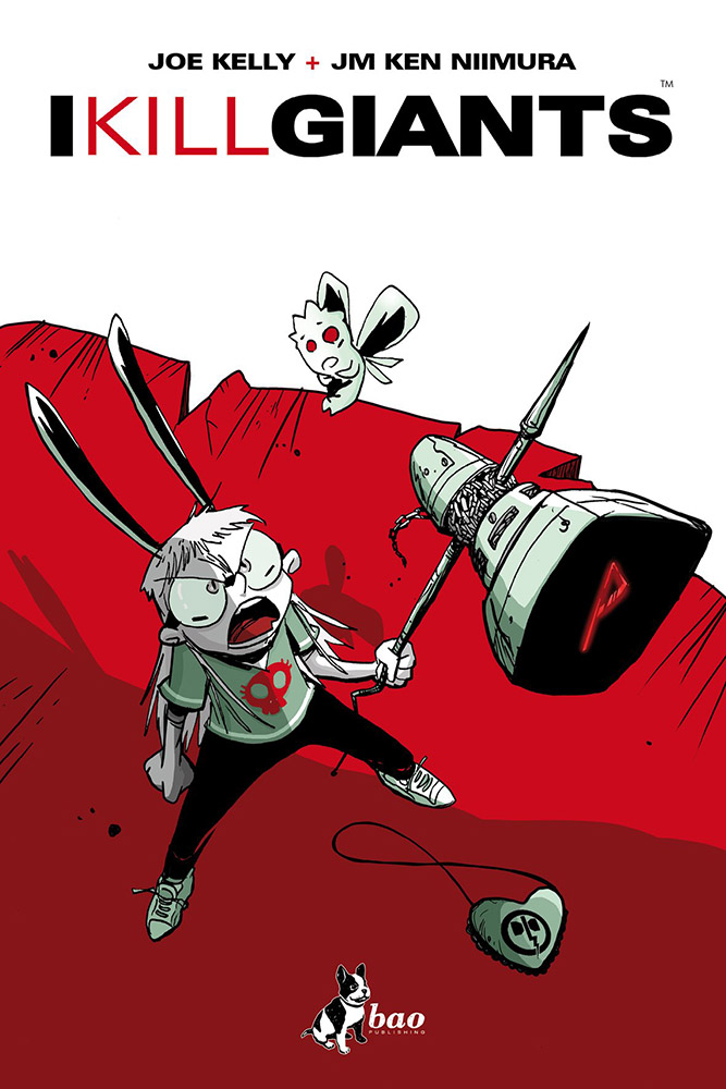 I kill giants - Zerocalcare Variant - Image 2