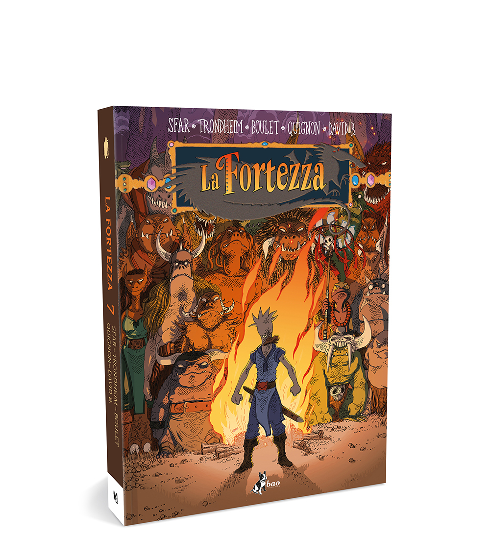 La Fortezza Volume 7