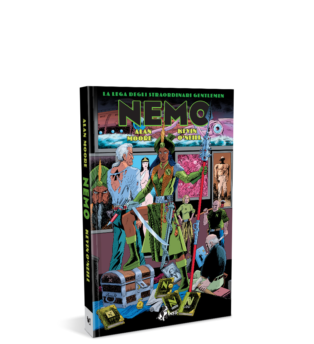 La lega degli straordinari gentlemen - Nemo