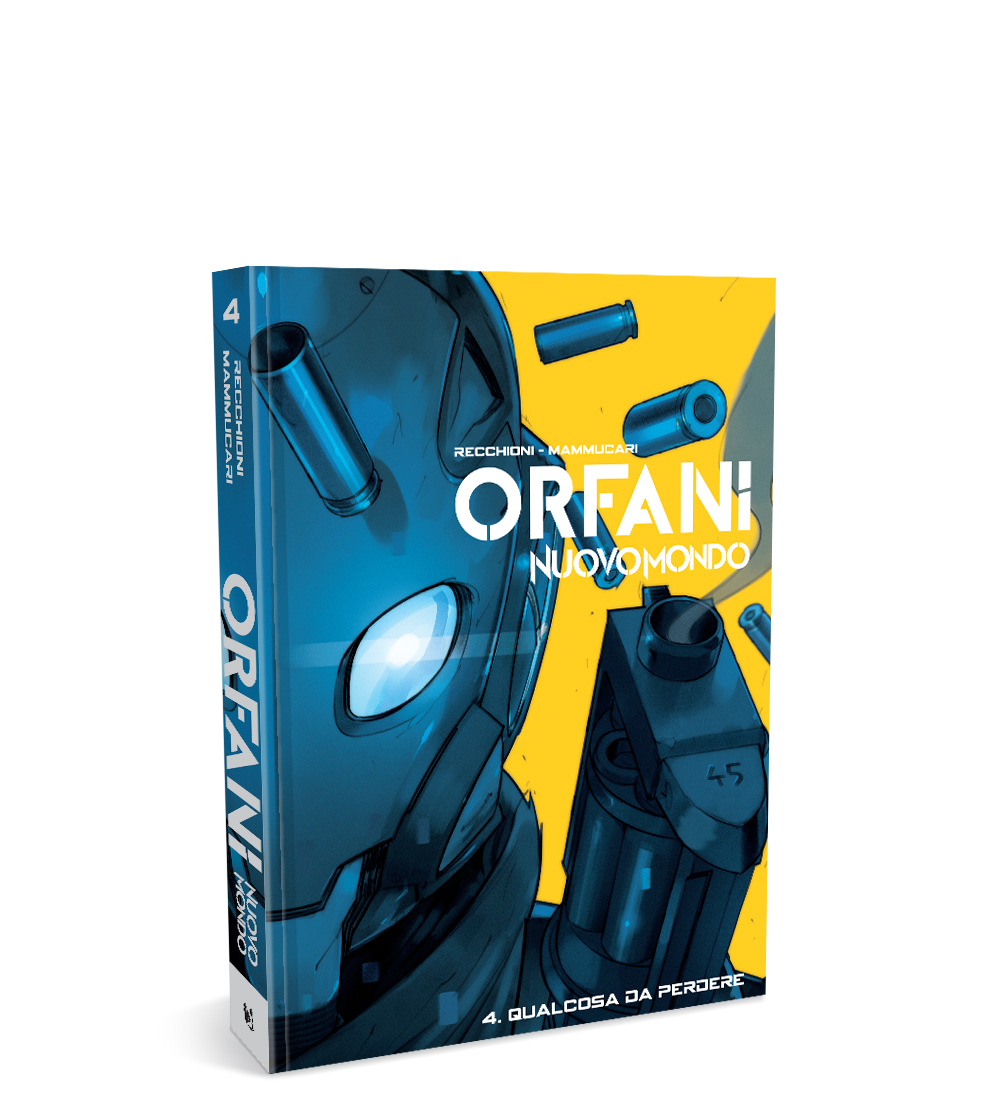 Orfani - Nuovo mondo - Volume 4