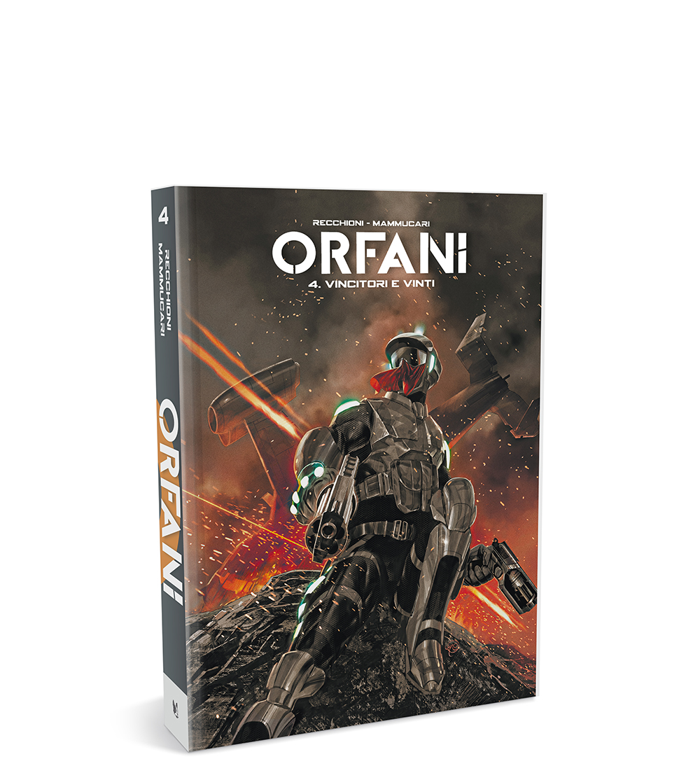 Orfani - Volume 4 - Variant - Image 2