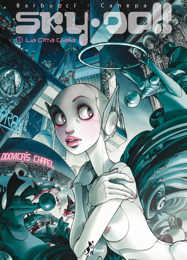 Sky doll - Volume 1 - La città gialla - Image 2