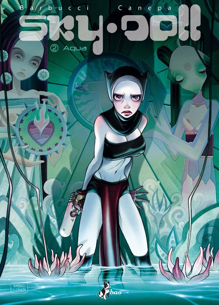 Sky doll - Volume 2 - Aqua - Image 2