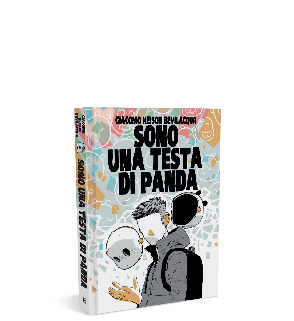 Sono una testa di panda Variant