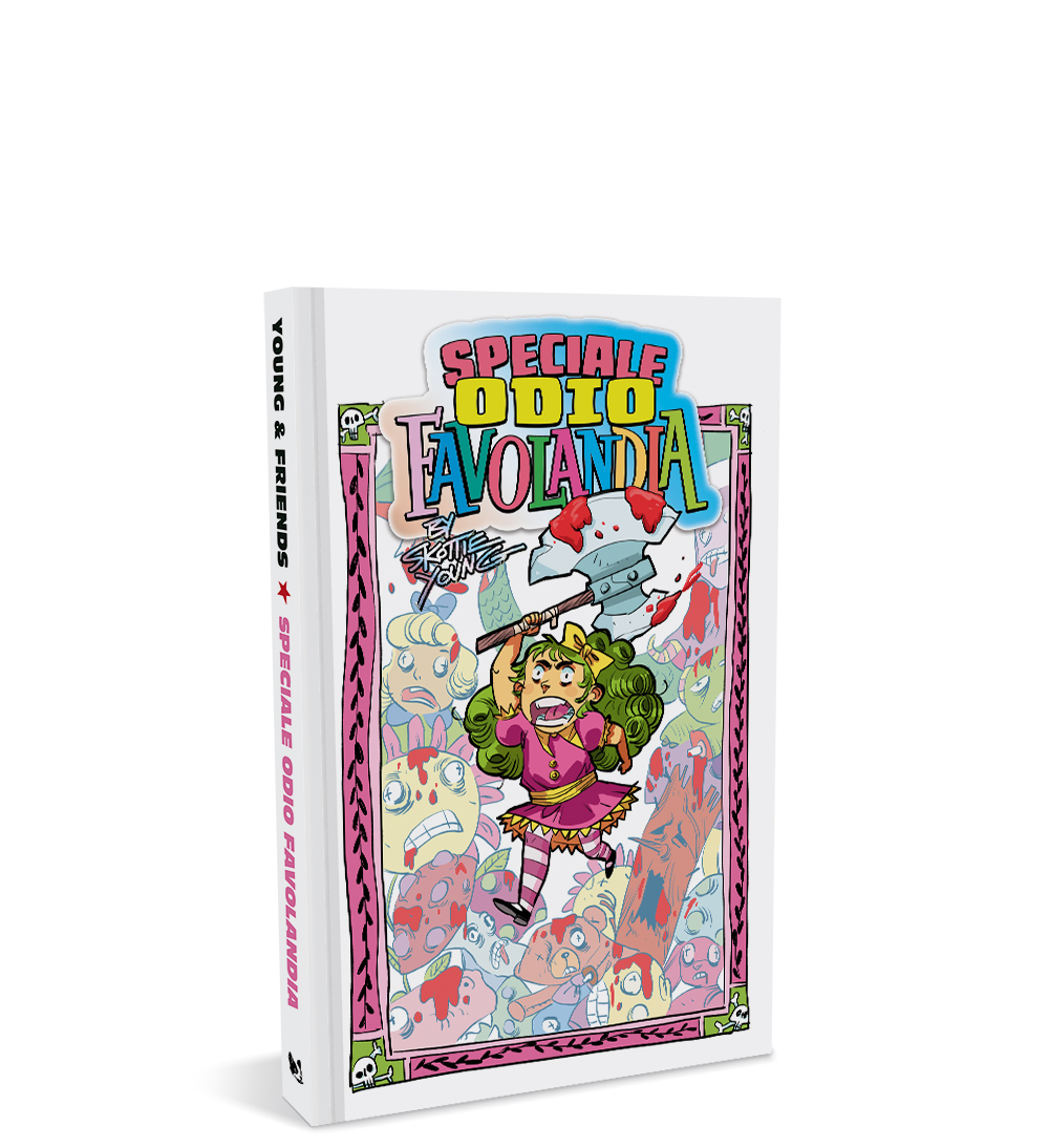 Speciale Odio Favolandia Variant