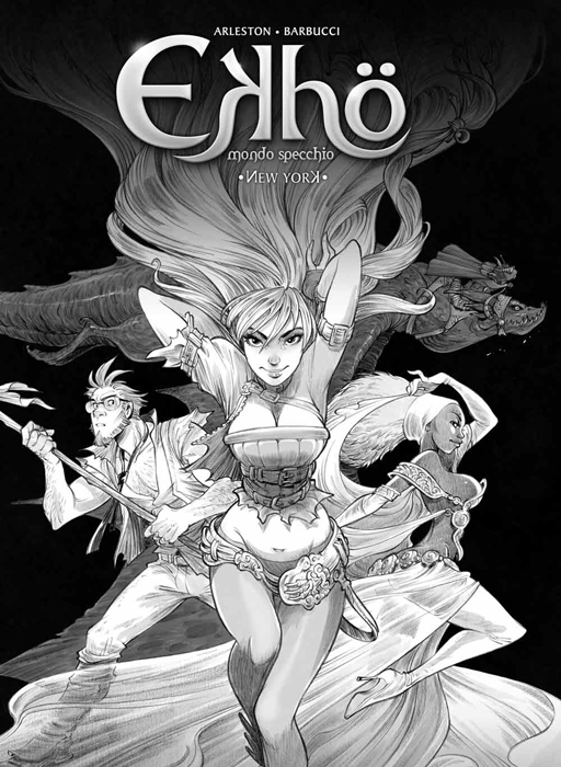 EKHÖ - Volume 1 - Mondo specchio: New York - Image 2