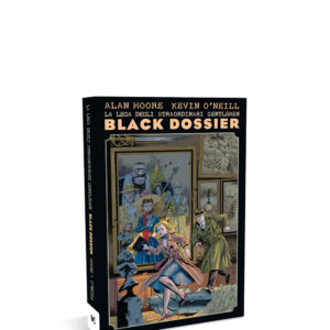 La lega degli straordinari gentlemen Black Dossier - Nuova Edizione
