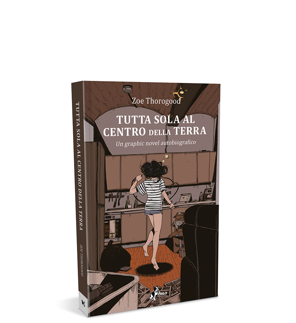 Tutta sola al centro della terra