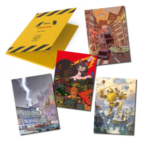 Portfolio Pericolo Kaiju