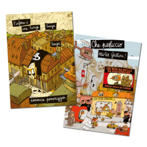 Set poster Zerocalcare