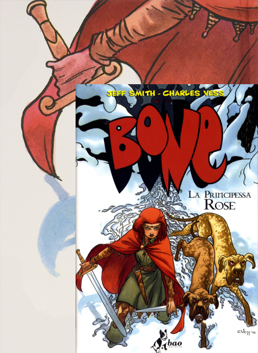 Bone - La principessa Rose - Image 2